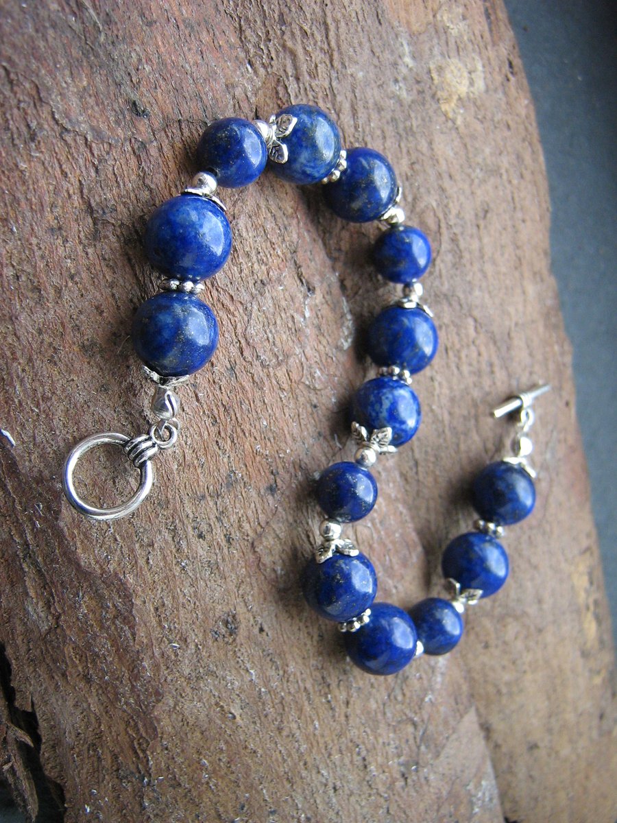 SALE Lapis Lazuli Bracelet
