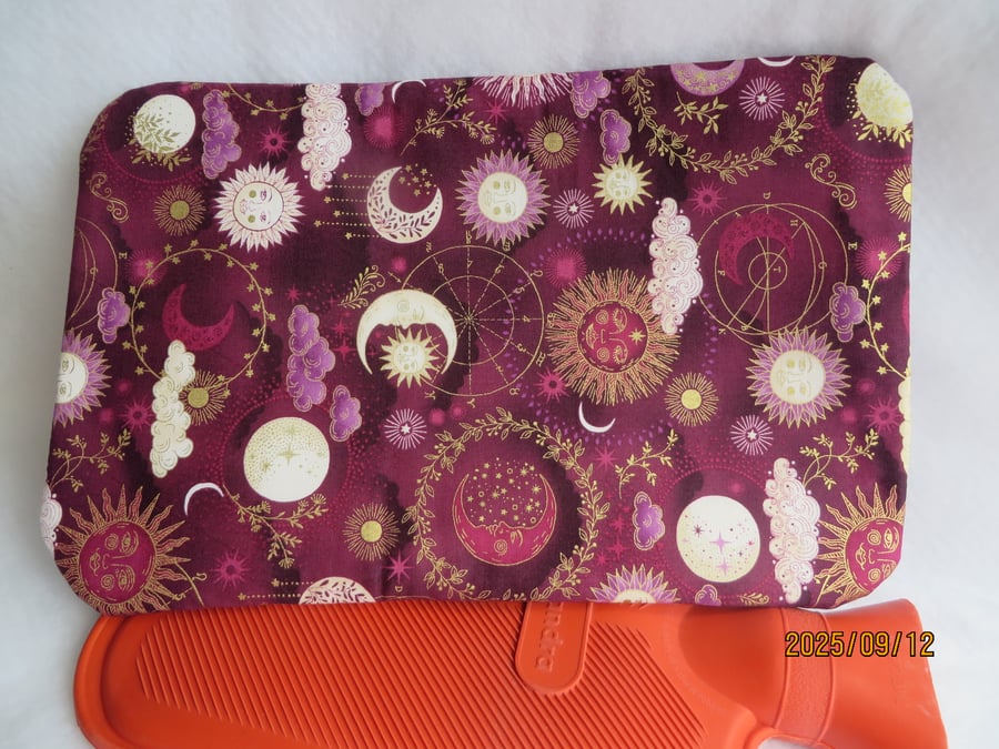 Handmade Hot Water Bottle Cover – Soft, Cosy & Reusable 