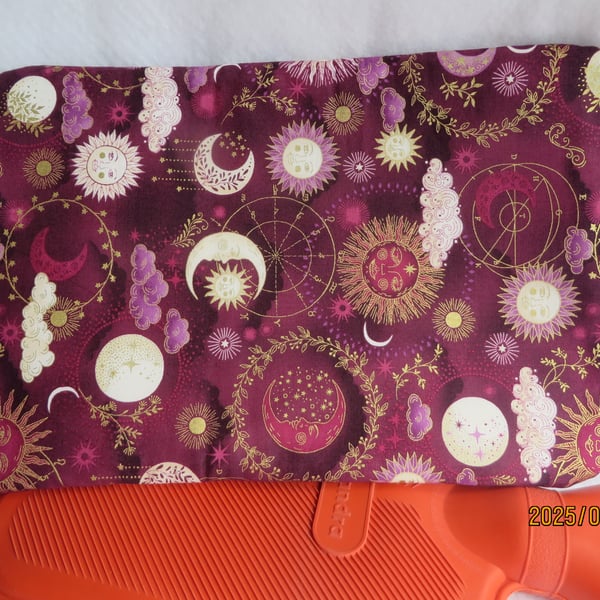 Handmade Hot Water Bottle Cover – Soft, Cosy & Reusable 