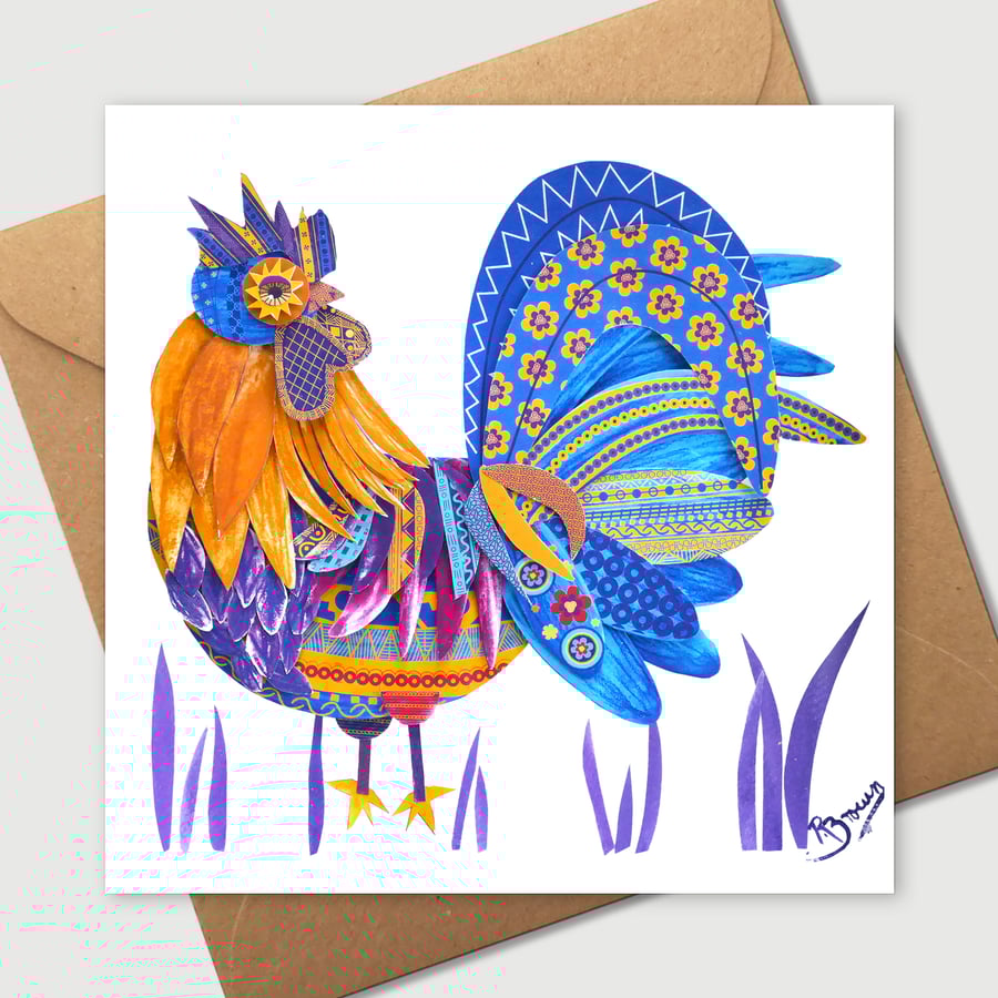 Rooster Minimum 5 Cards