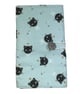fixed Circular knitting needle case with cats, sock needles roll, needle wallet, - Image 2