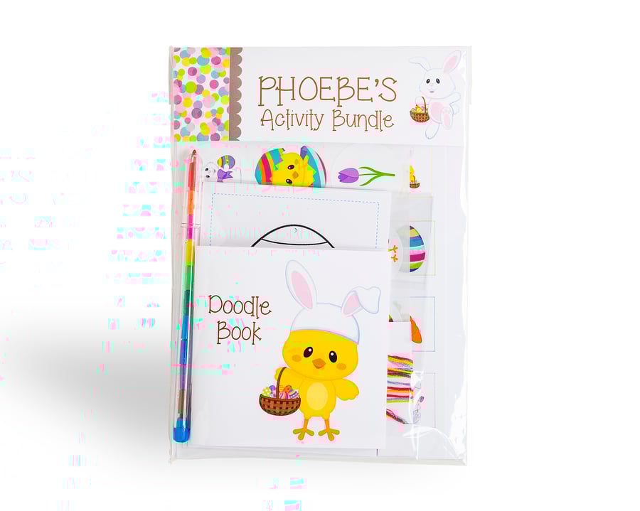 Personalised Easter Activity Bundle