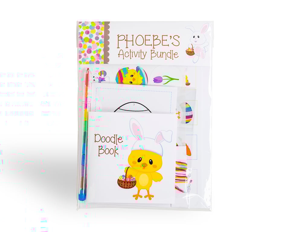 Personalised Easter Activity Bundle