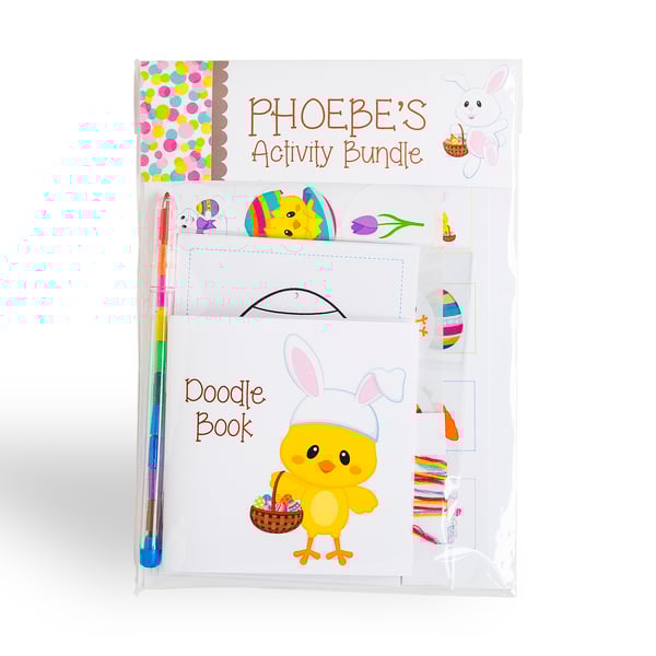 Personalised Easter Activity Bundle