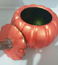 Handmade pumpkin Trinket pot - Image 2