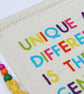 Unique is beautiful banner - Image 2
