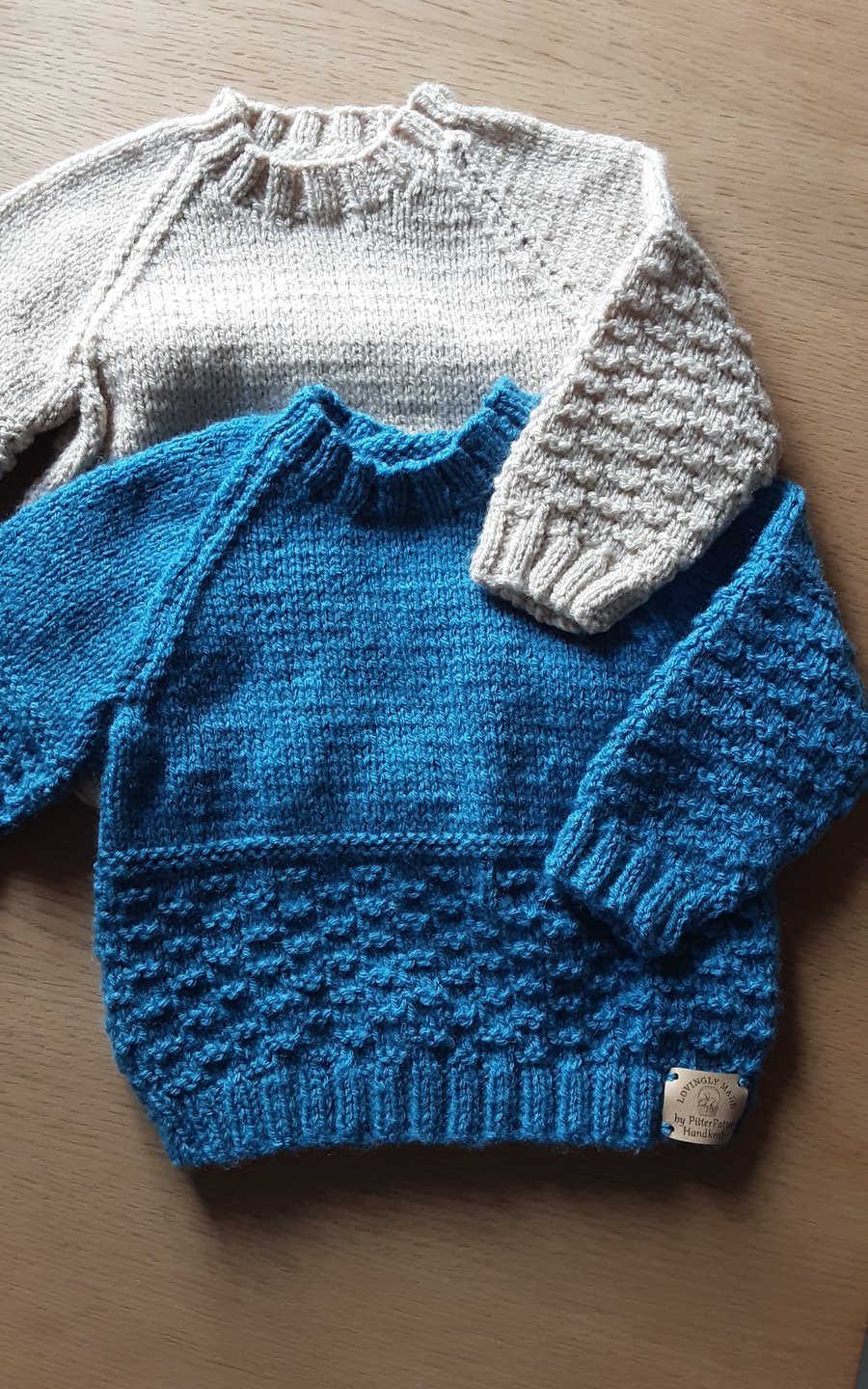 Baby Crew Neck Sweater 
