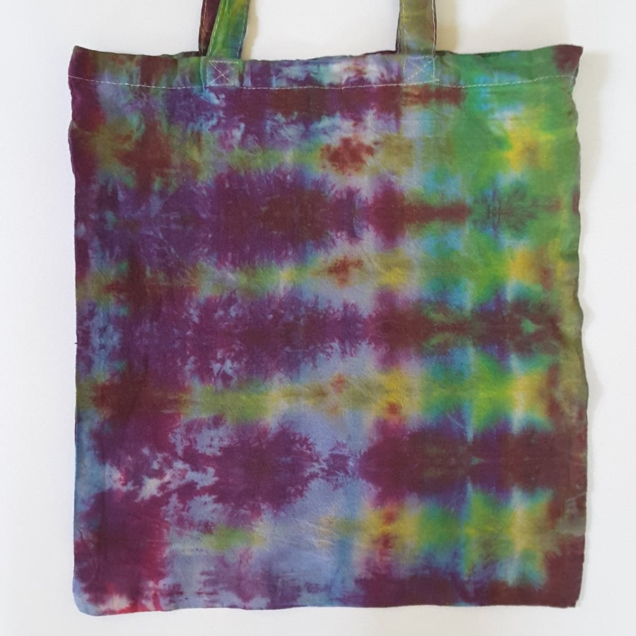 Hand Dyed Tote Bag 