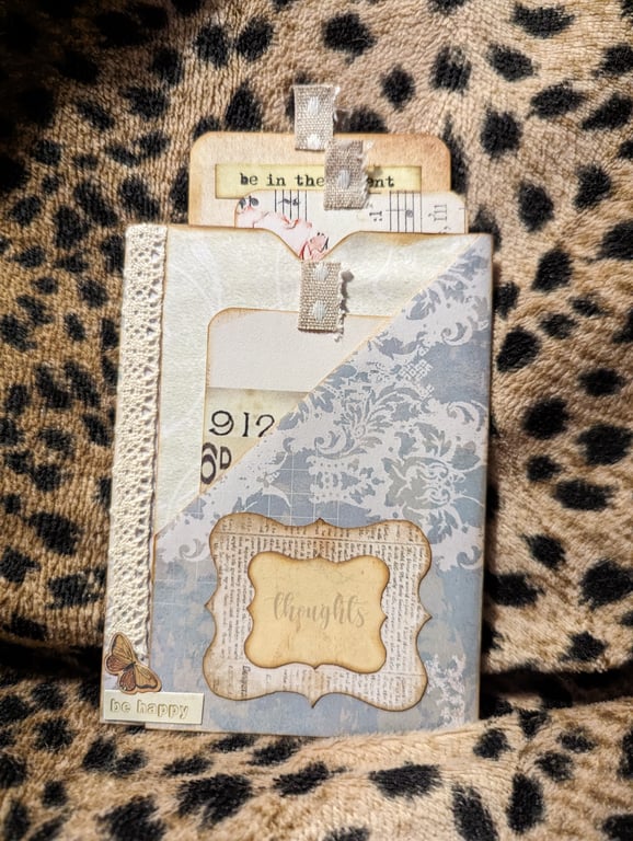 3 Pocket Journal Insert