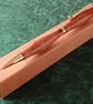 Handmade Wood Pen - Sapele - Image 2