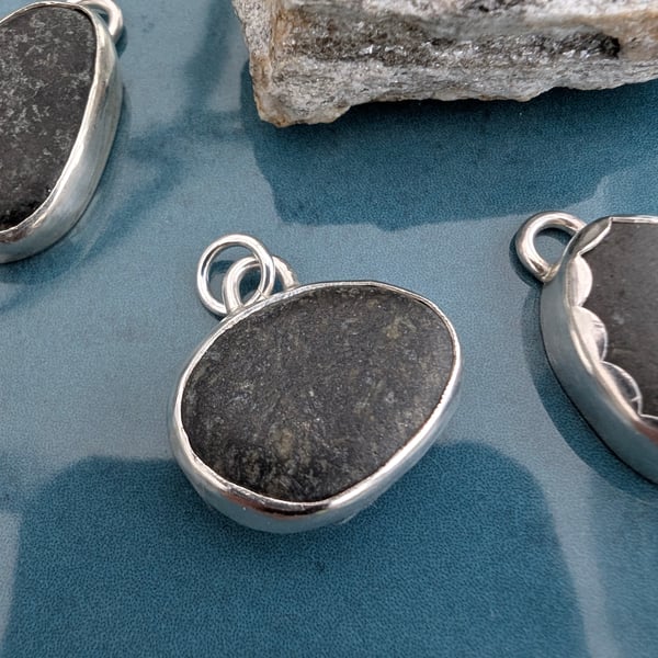 Perfectly Imperfect - Newgale Pebble Pendant 
