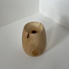 A Hand turned vase