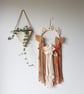 Macrame wall hanging wreath - Image 3