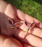 Sunstone Macrame Baby Tree Pendant  - Image 4