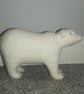 Needle felted polar bear  - Image 2
