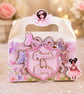 Personalised Fairy 1st Birthday Party Boxes - Butterfly Favour Boxes - Pack of 6