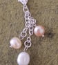 Handmade Pearl Zipper Charm - Image 3