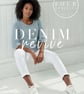 Rowan 'Denim Revive 4 Projects' Knitting Pattern Book by Quail Studio