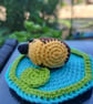 Handmade crochet rubber duck duckling - Image 3