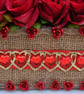 Handmade box of Red Roses. - Image 5