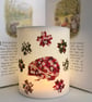 Liberty Hollie The Hedgehog- Handmade Night Light - Image 2