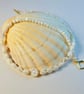 Mother Of Pearl Rose Necklace Handmade Gift - Wedding, Bridesmaid, Anniversary - Image 4