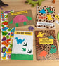 Kids Card Making Kit - Dinosaur Craft Kit - Image 3