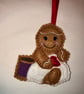 Gingerbread sewer Decoration - Image 1