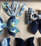 Blueberry Dreams Hair Bow Collection - 17 Piece - Image 2