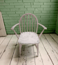 Shabby Chic Pink Chair