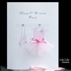 Personalised Ballerina Birthday Card by Lily Lily Handmade 