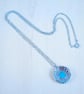 Silver rock pool necklace.  - Image 4