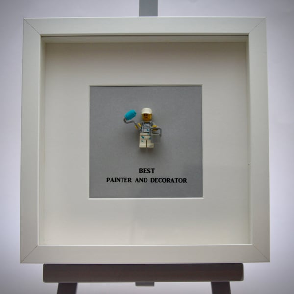 Best Painter and Decorator mini Figure frame