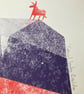 Special Donkey Boulder 2-colour A3 screen-print - Image 4