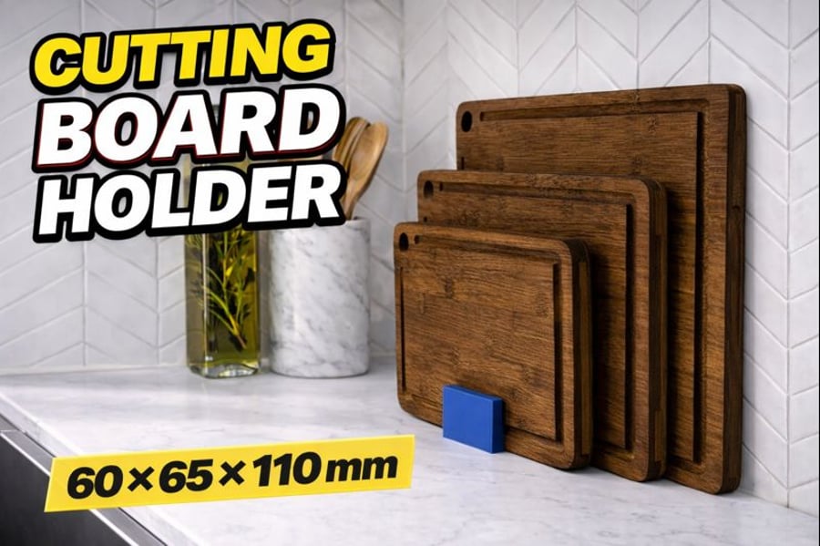 Cutting Board Holder - 60 - 65 - 110mm