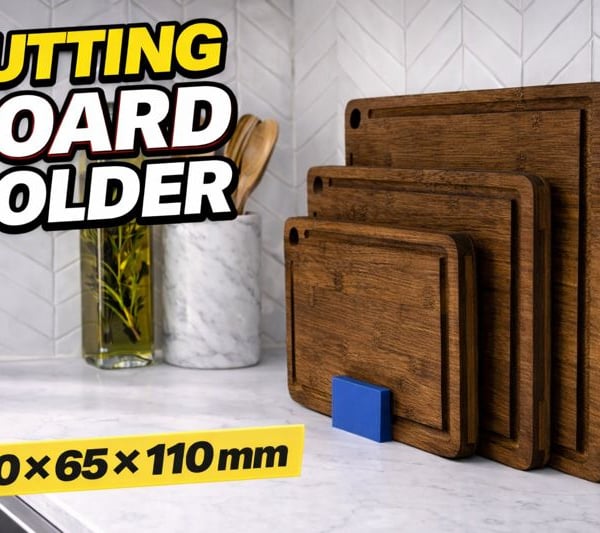 Cutting Board Holder - 60 - 65 - 110mm