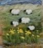 Spring Landscape Embroidered Brooch - Image 3
