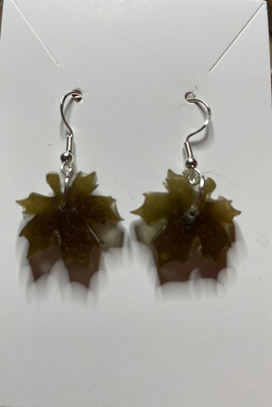 Maple Leaf Earrings 