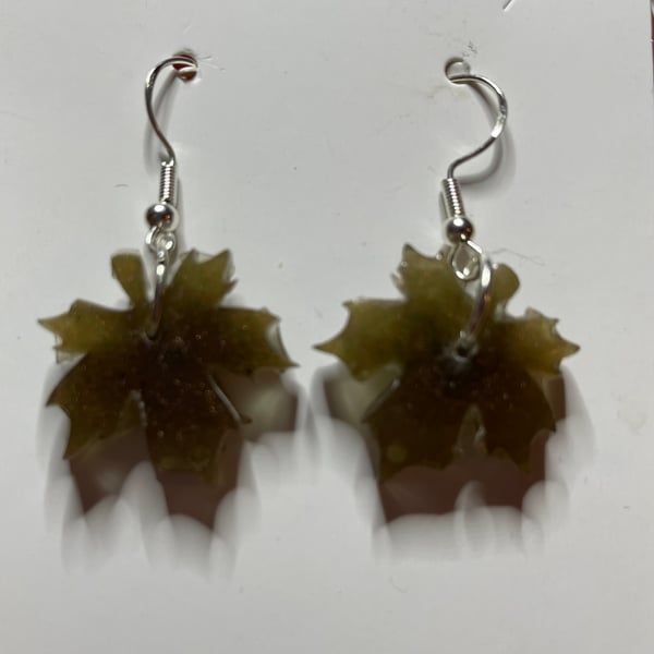 Maple Leaf Earrings 