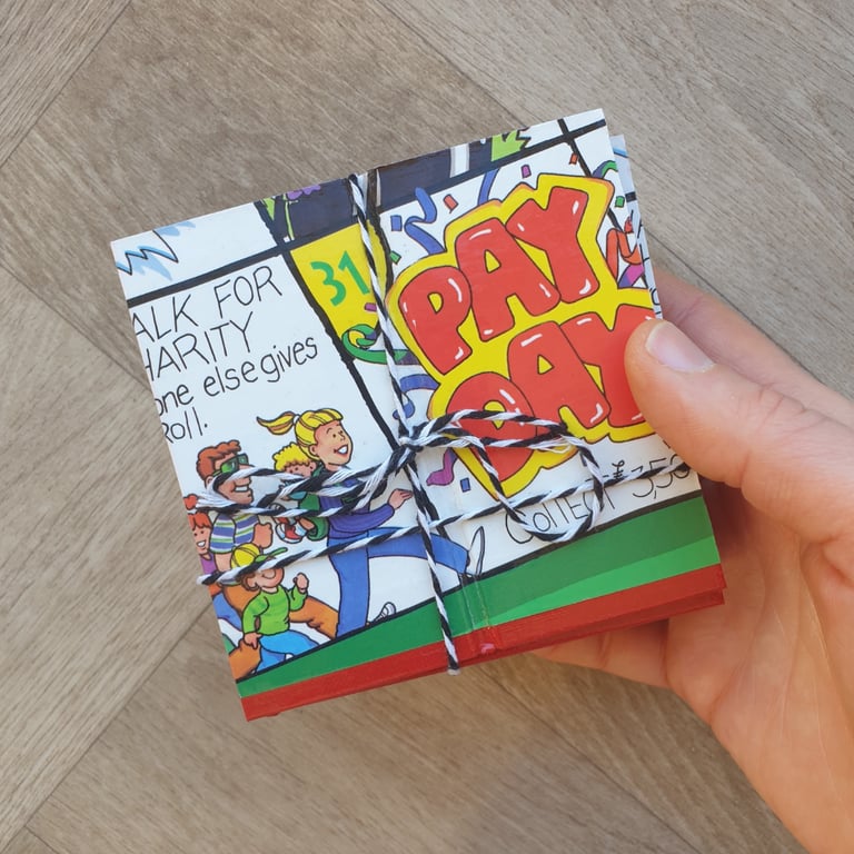 Week 5 Payday Boardgame Coasters - Upcycled from Real Board