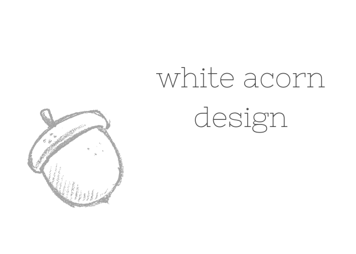 White Acorn Design