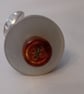 Colourful Button Christmas Tree Decoration - Silver Topper - Image 4
