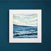 Perfectly Imperfect Original Seascape Painting - Sample 41