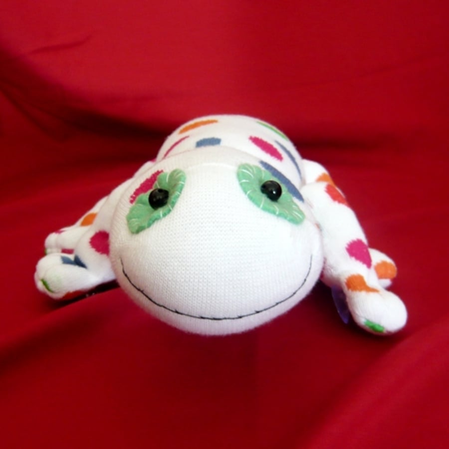 Odd Sock Gecko ( will stick to glass)