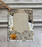 Pocket Tag Botanical by Carolee Crafts PB8 0062 - Image 1