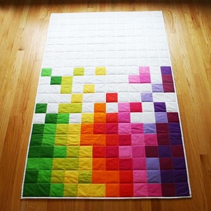 Rainbow Quilt