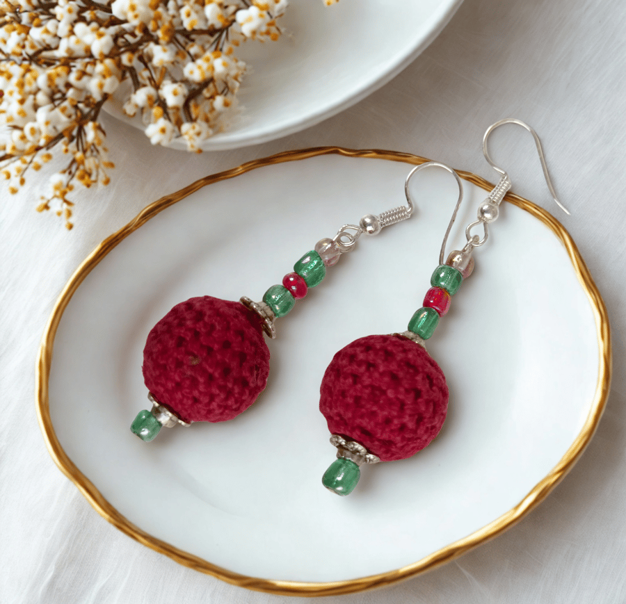 Cherry Earrings