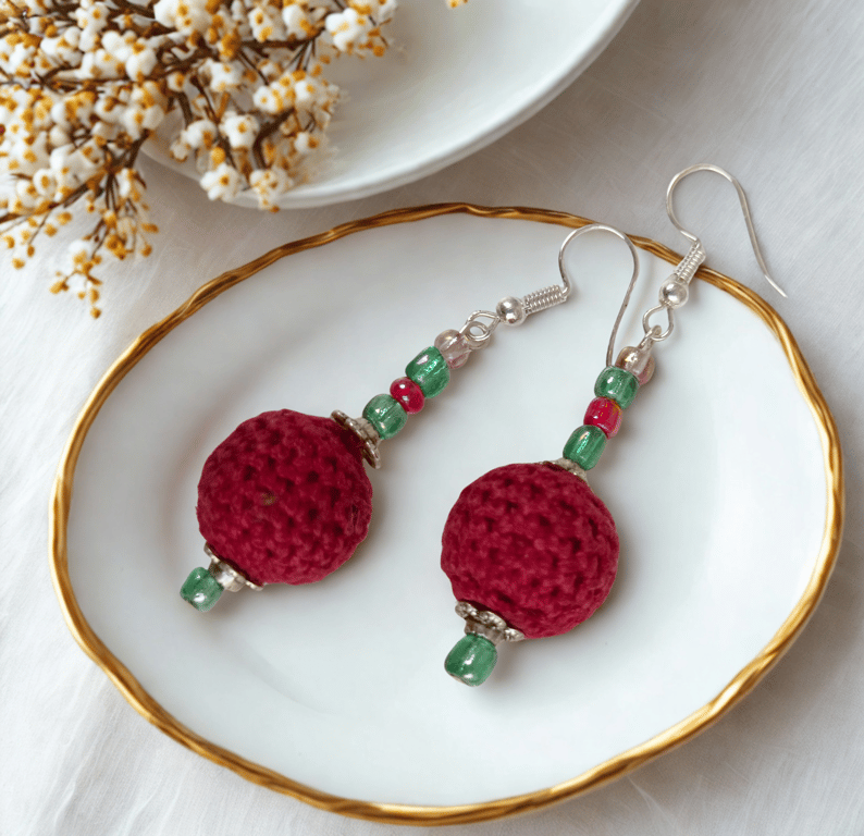 Cherry Earrings