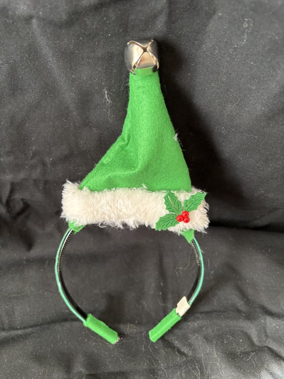 christmas hat headband