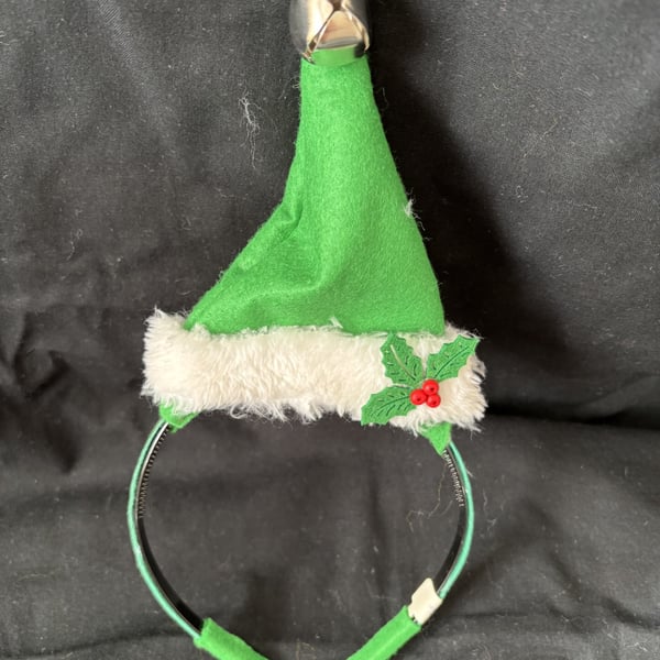 christmas hat headband